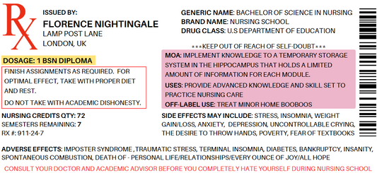 BSN Student RX