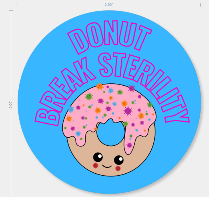 Donut Break Sterility