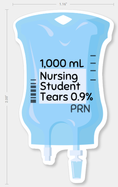 Nursing Student Tears