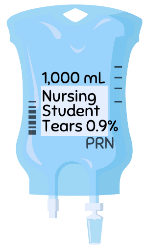 Nursing Student Tears